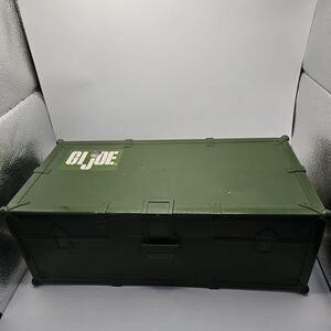 Vintage GI Joe 1998 12" Foot Locker Storage Guns Accessories Ammo Case Box